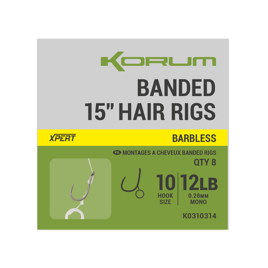 Banded Hair Rigs
