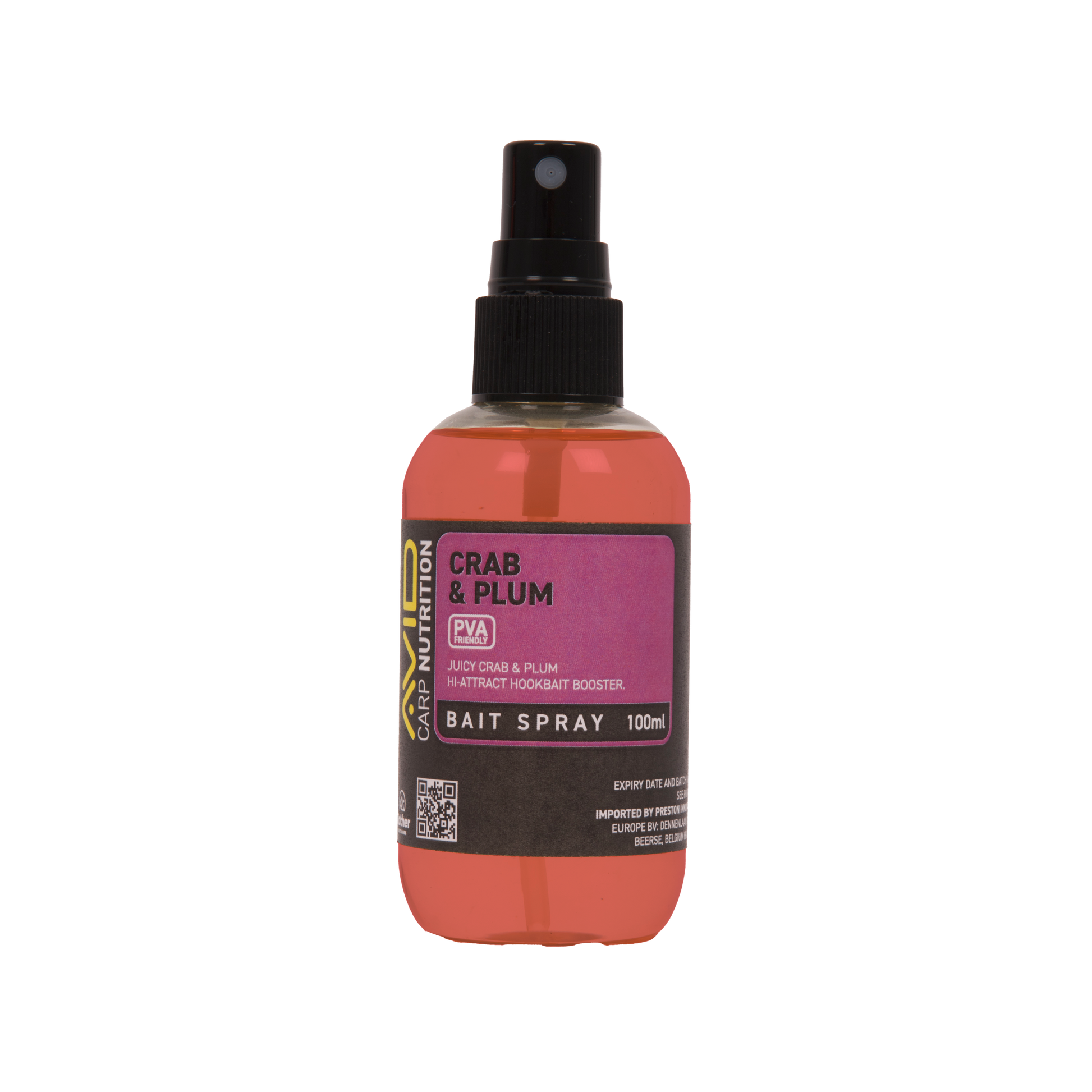 Crab & Plum Bait Spray