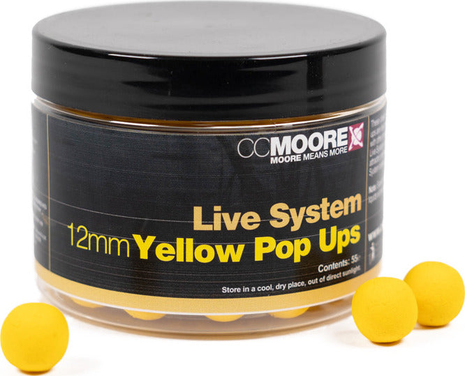 Live System Pop Ups