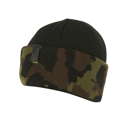 Black and Camo Beanie