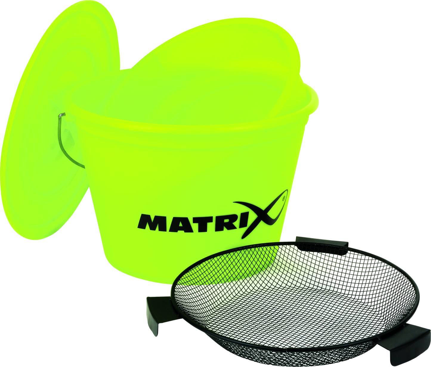 Bucket Set incl. Tray and Riddle lime