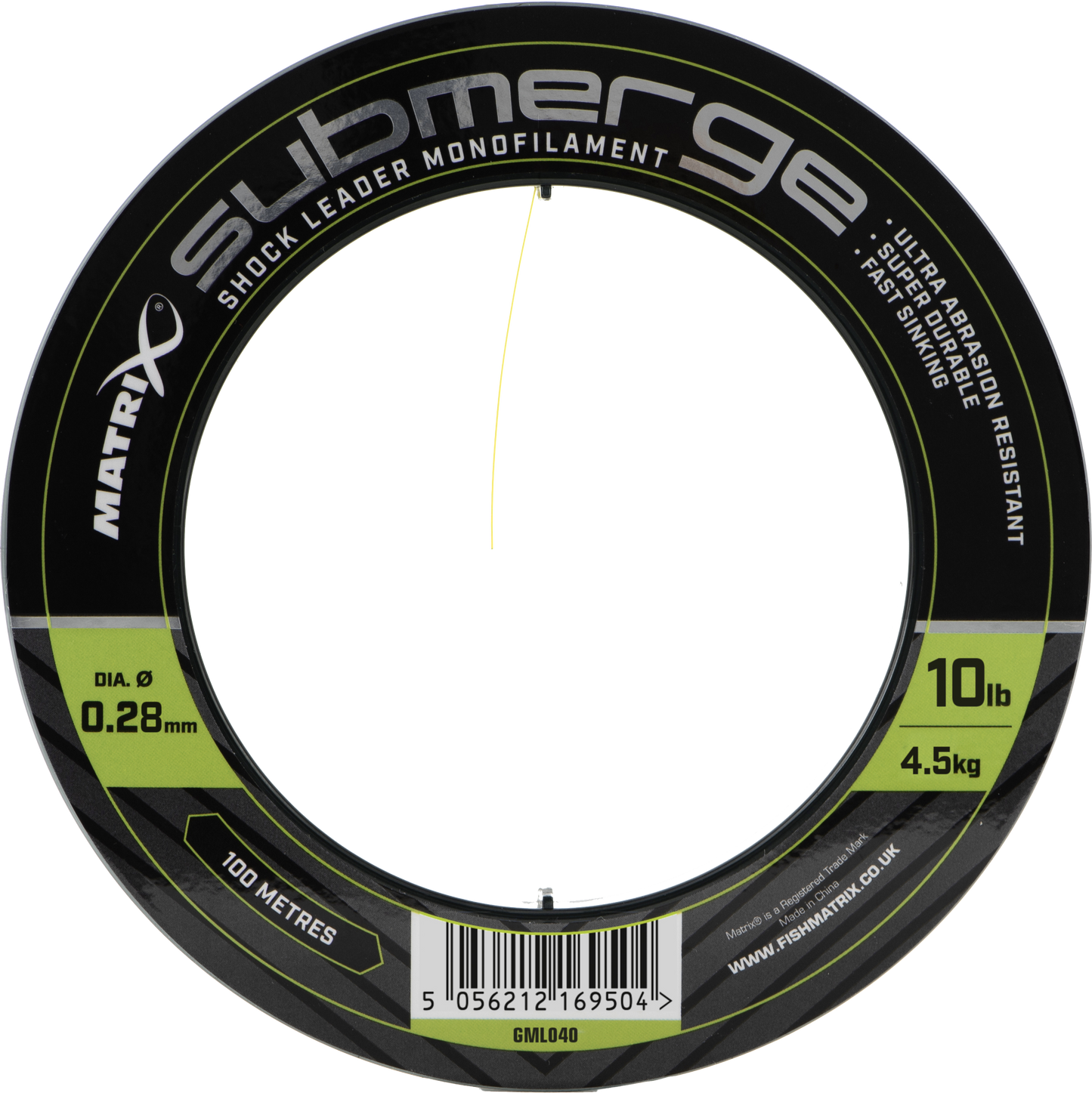 Submerge Shock Leader Monofilament