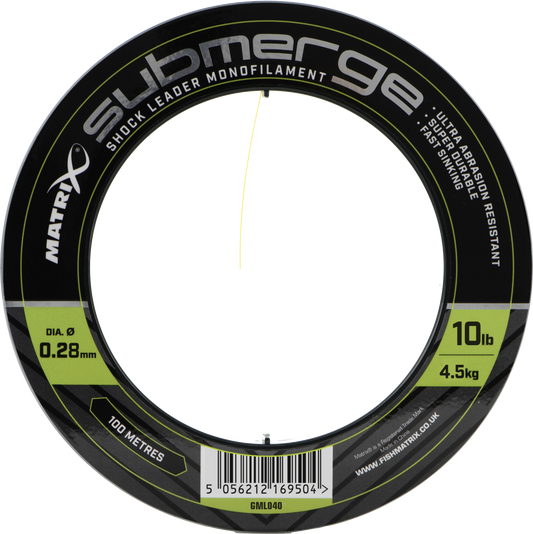 Submerge Shock Leader Monofilament