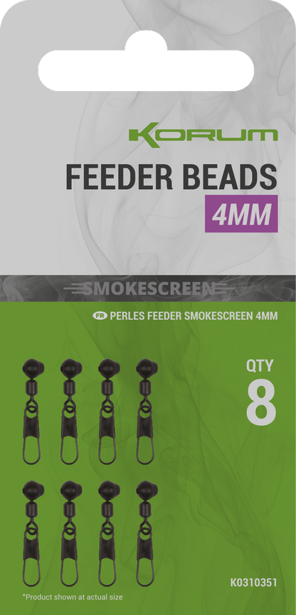 Smokescreen Feeder Beads