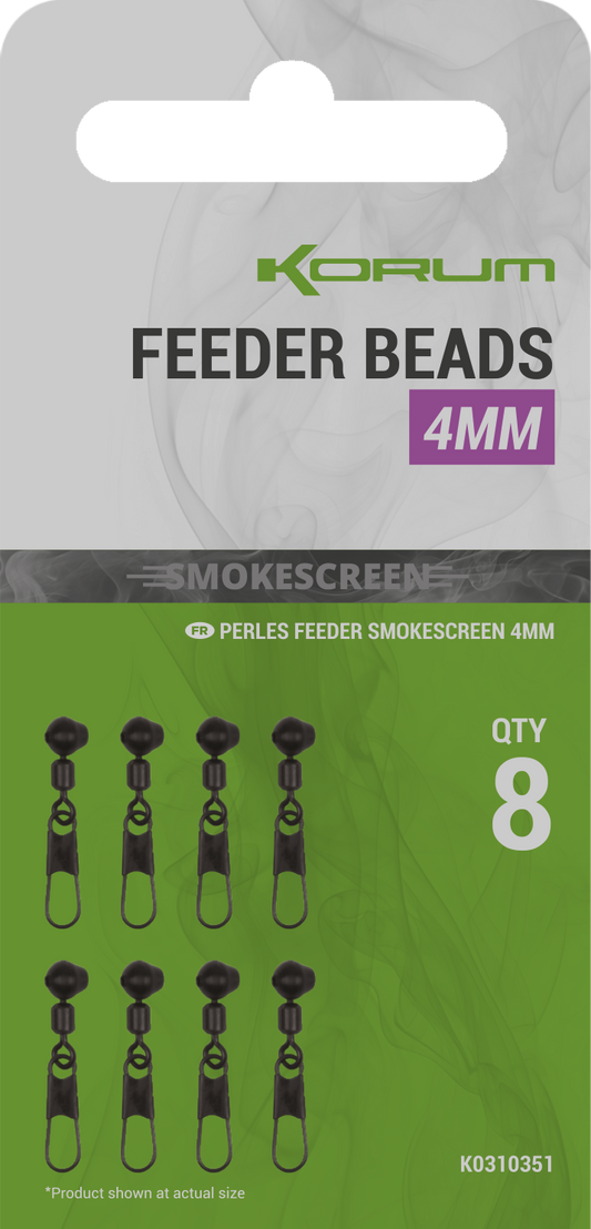 Smokescreen Feeder Beads