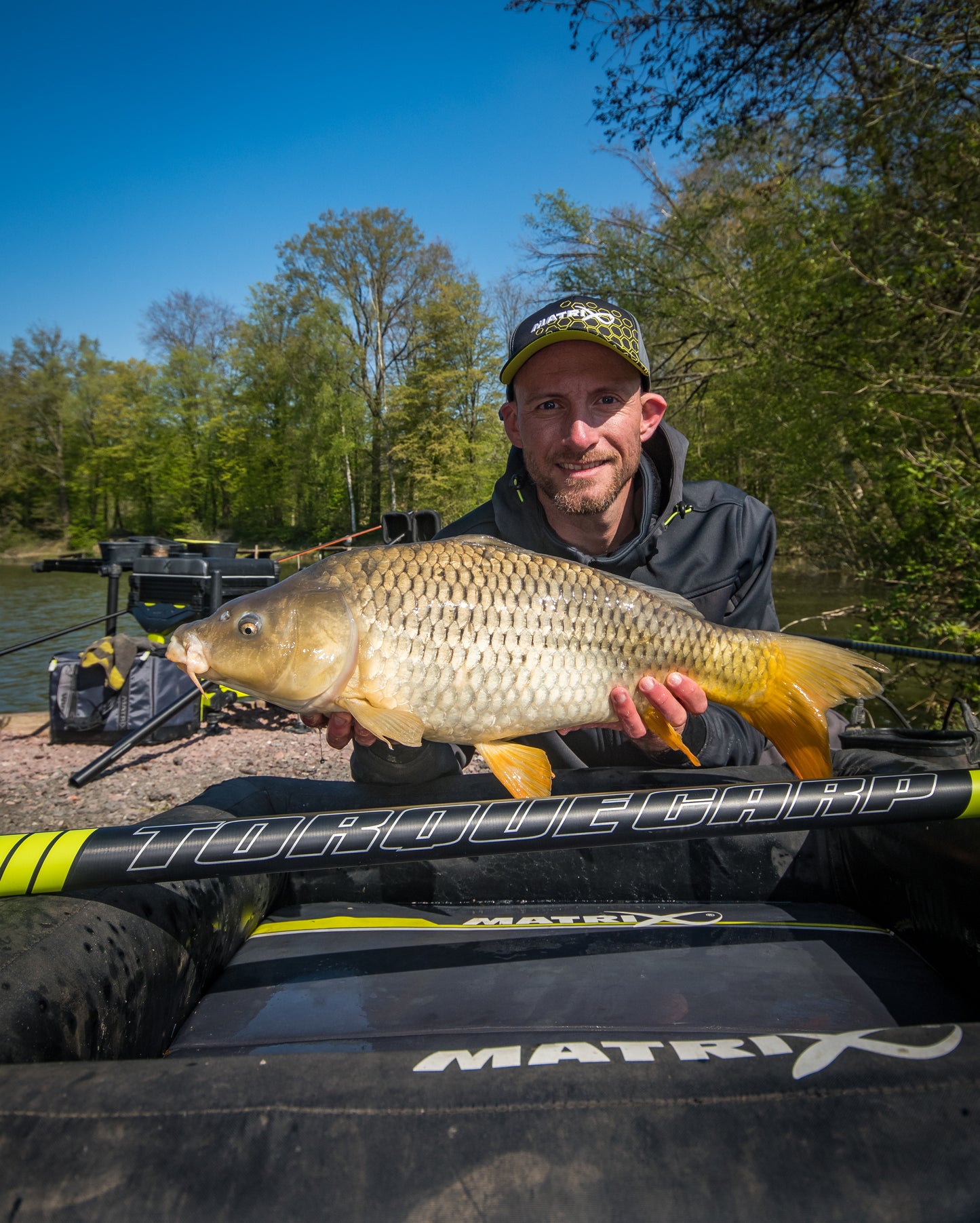 Torque Carp Power Pole