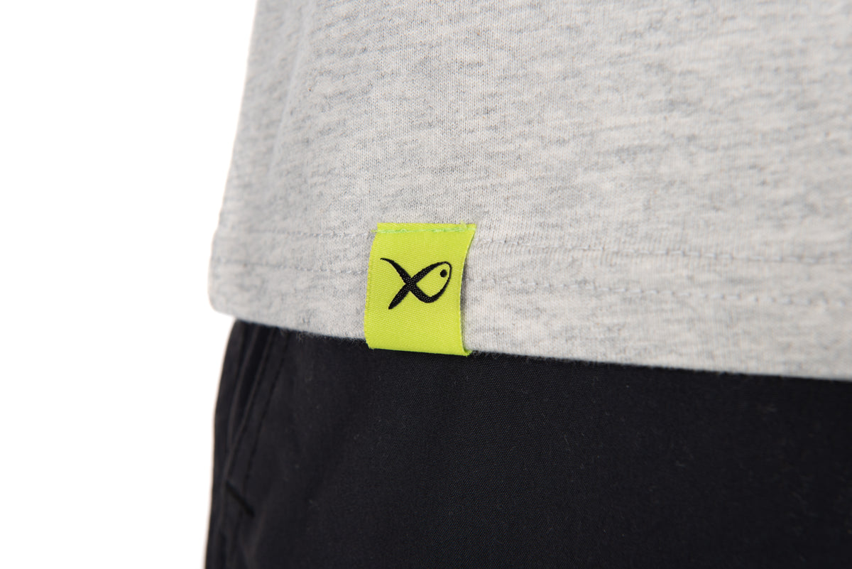 Grey Mini Logo T-Shirt 