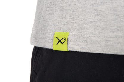 Grey Mini Logo T-Shirt 