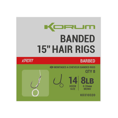 Banded Hair Rigs