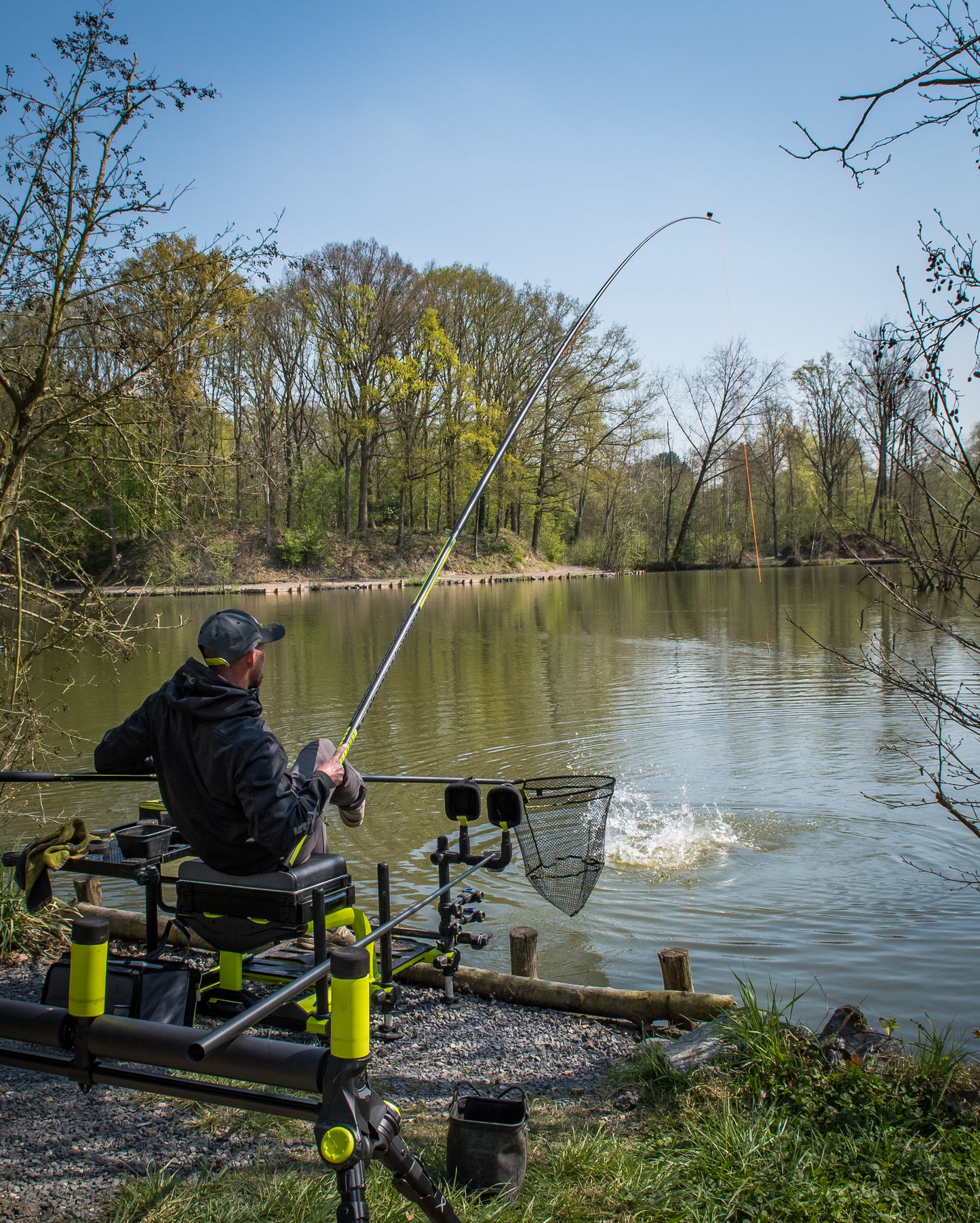 Torque Carp Power Pole