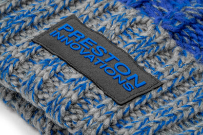 Colour Block Bobble Hat