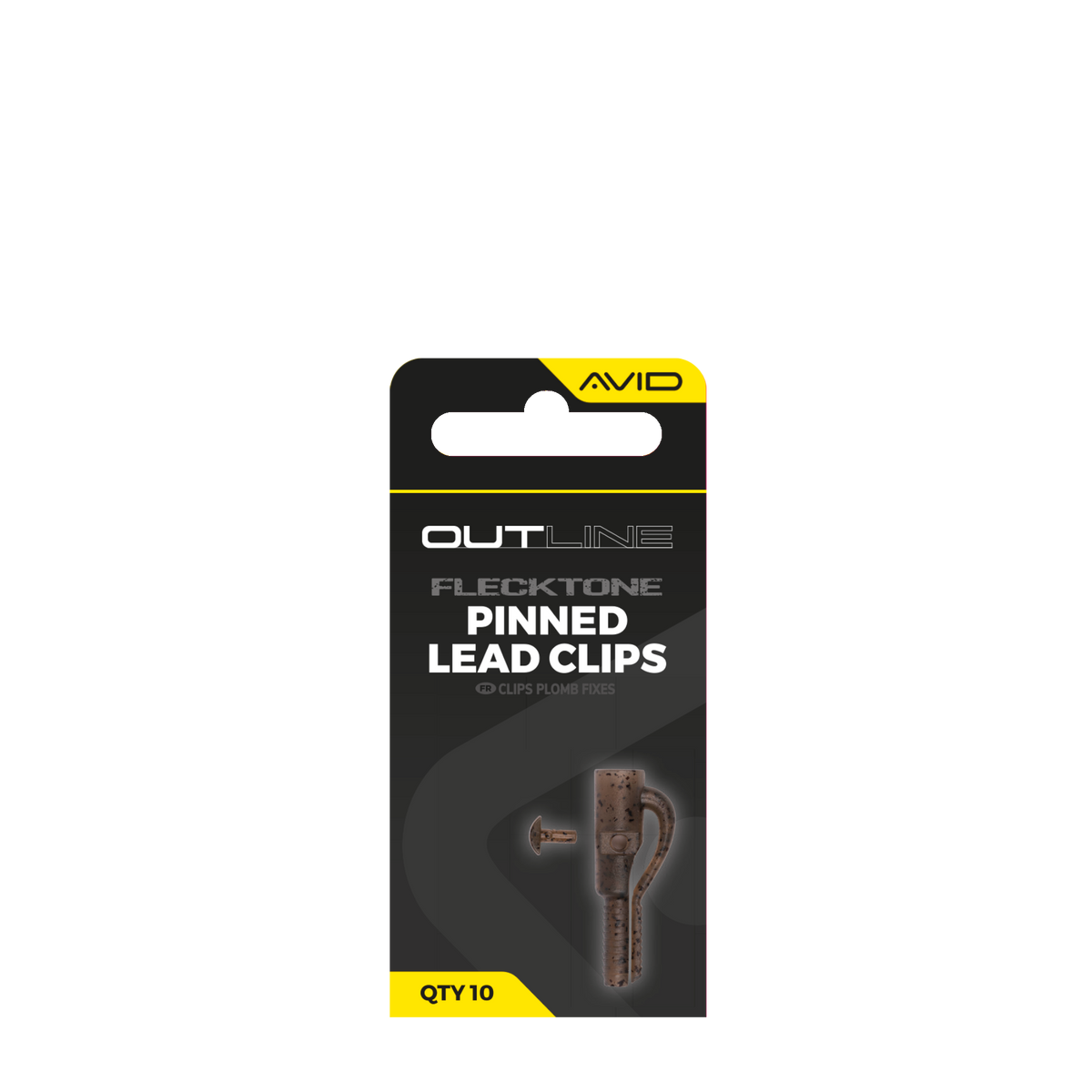 Outline FleckTone Pinned Lead Clips 