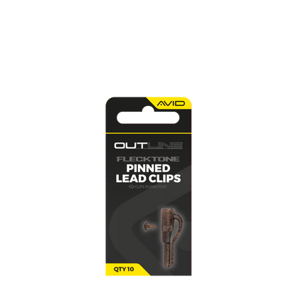 Outline FleckTone Pinned Lead Clips 