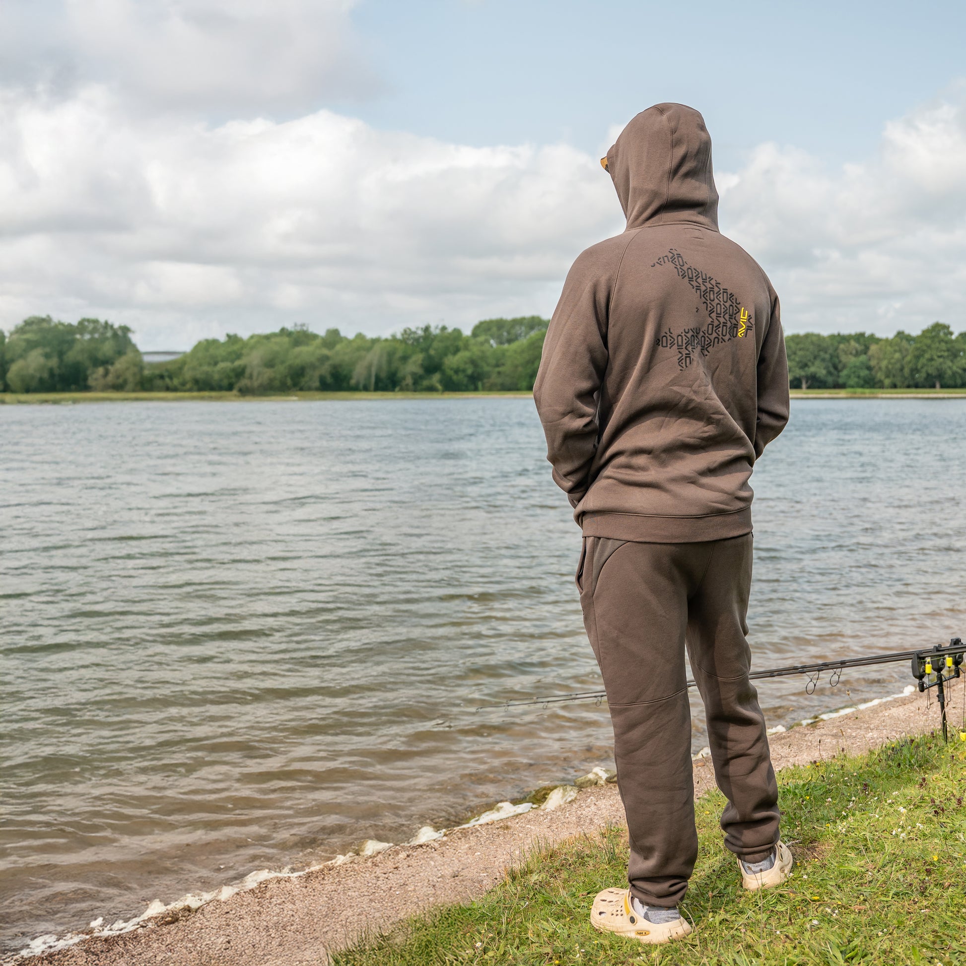 Compound Joggers Peat Brown