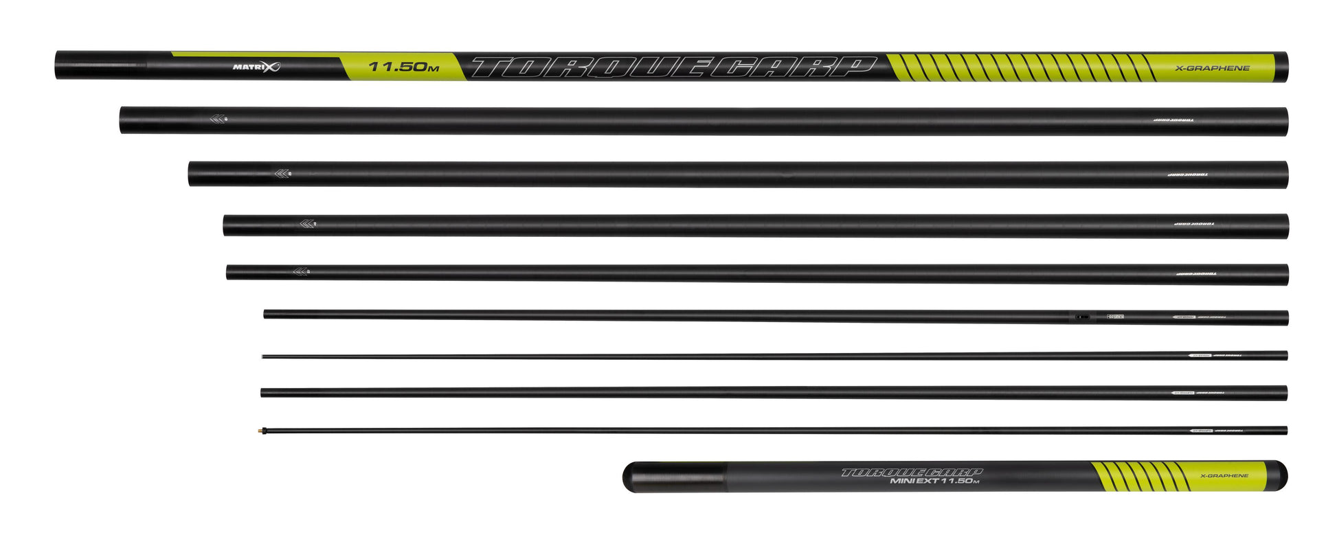 Torque Carp X Power Pole Package 11.5m