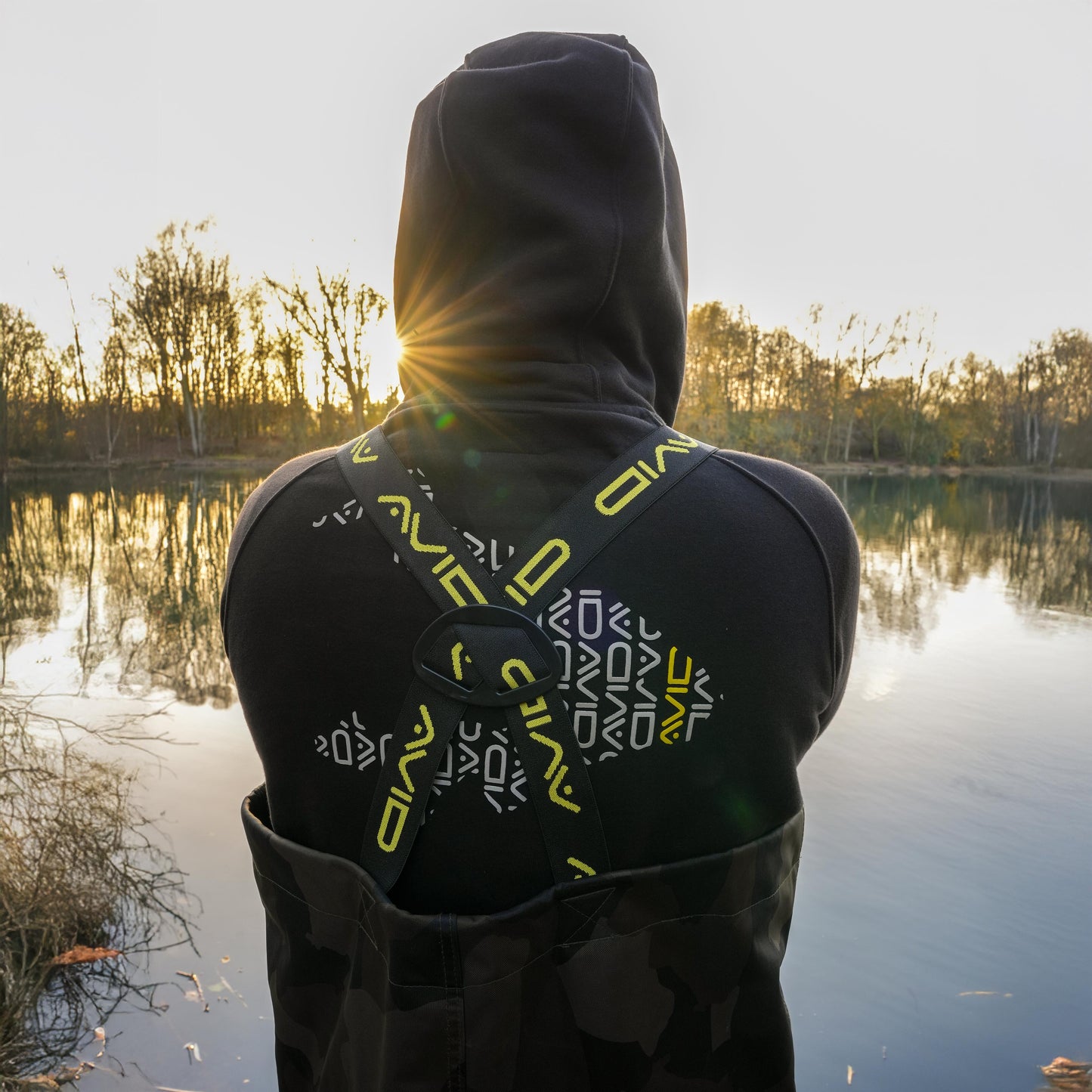 Distortion Active-Lined Chest Waders