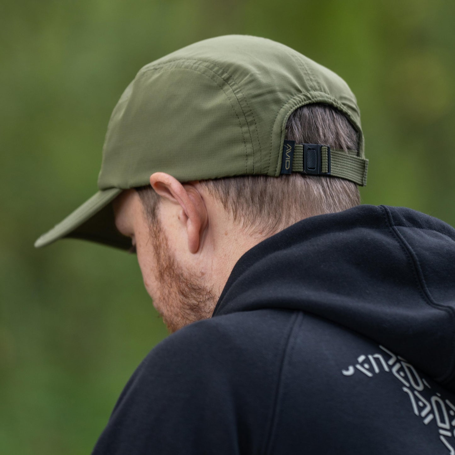 Fleece-Core Thermal Cap - Green 