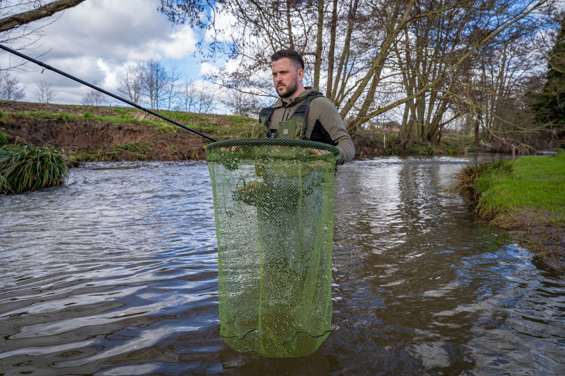 Glide Wading Net Latex