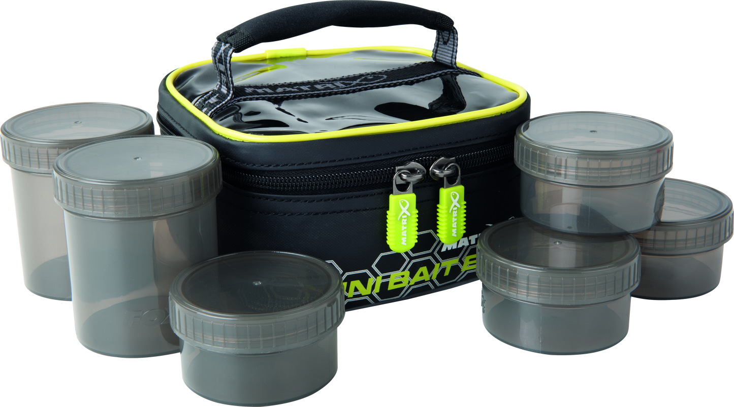 Mini Bait Bag incl. 2x Large Pots 4x Small Pots