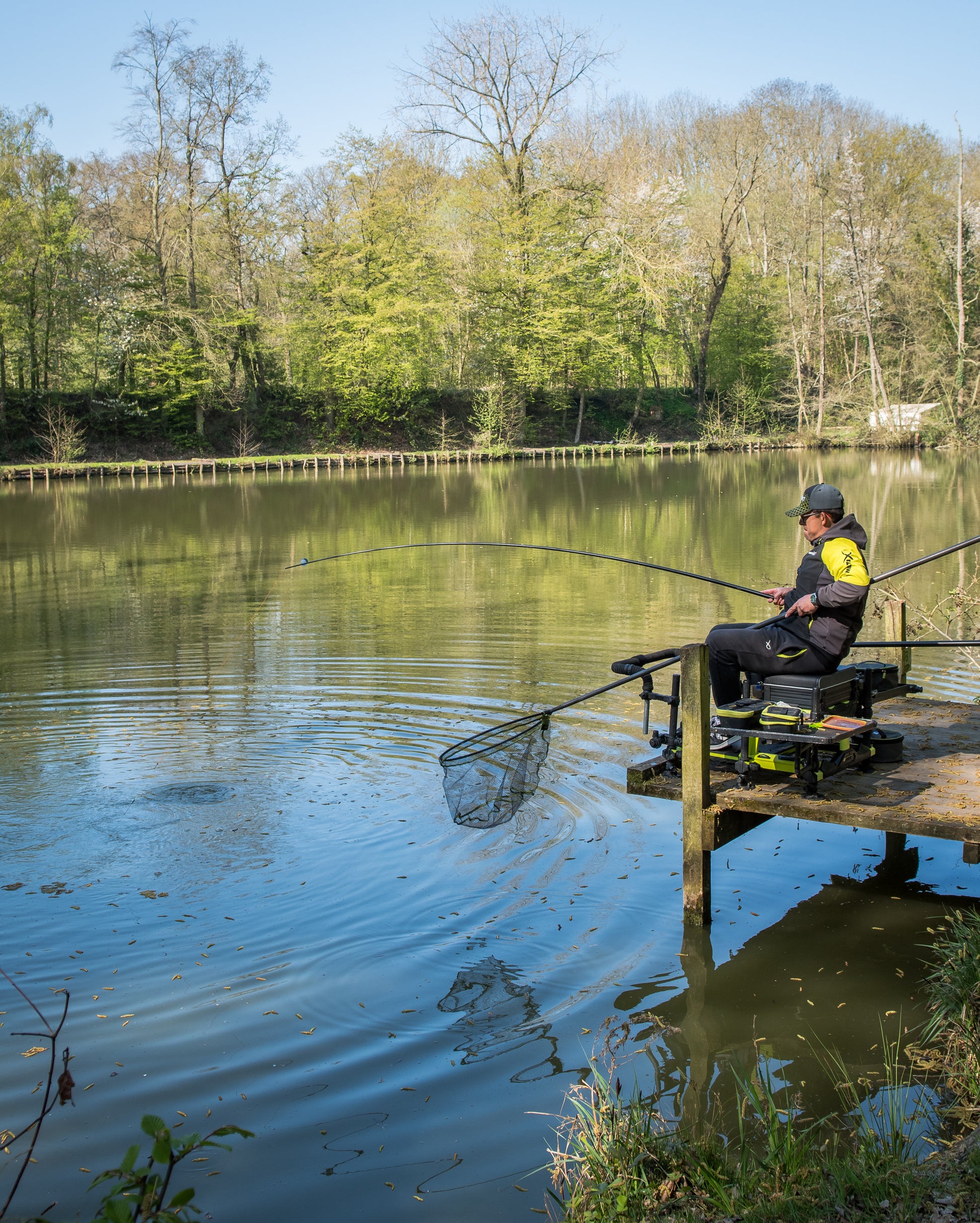 Torque Carp Power Pole