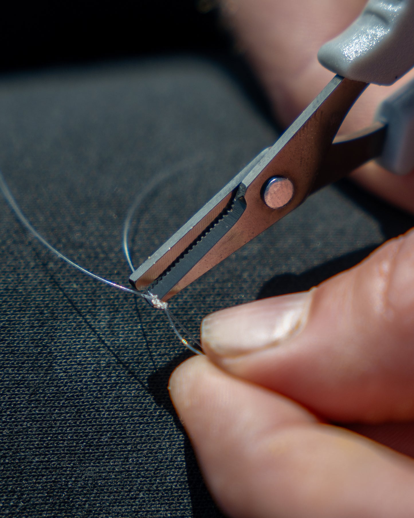 Titanium Braid Scissors 