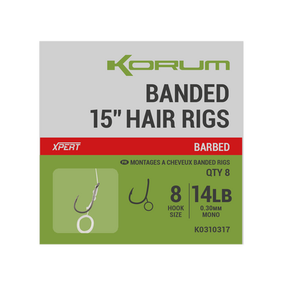 Banded Hair Rigs