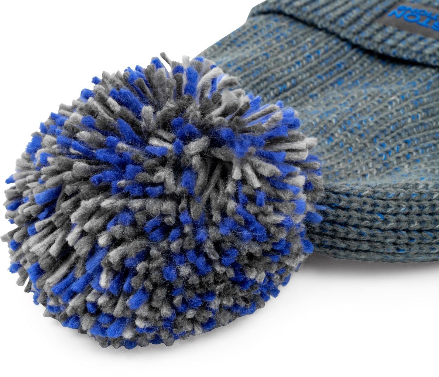 Marled Bobble Hat