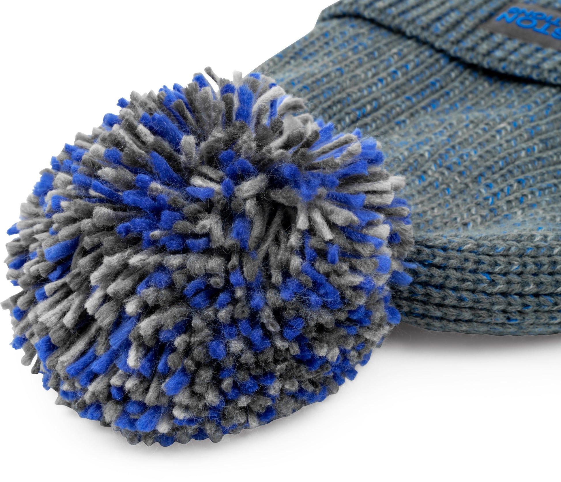 Marled Bobble Hat
