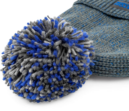 Marled Bobble Hat