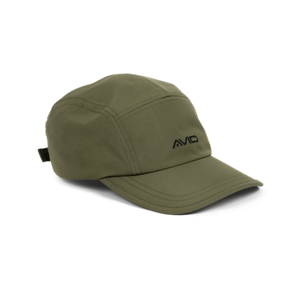 Fleece-Core Thermal Cap - Green 