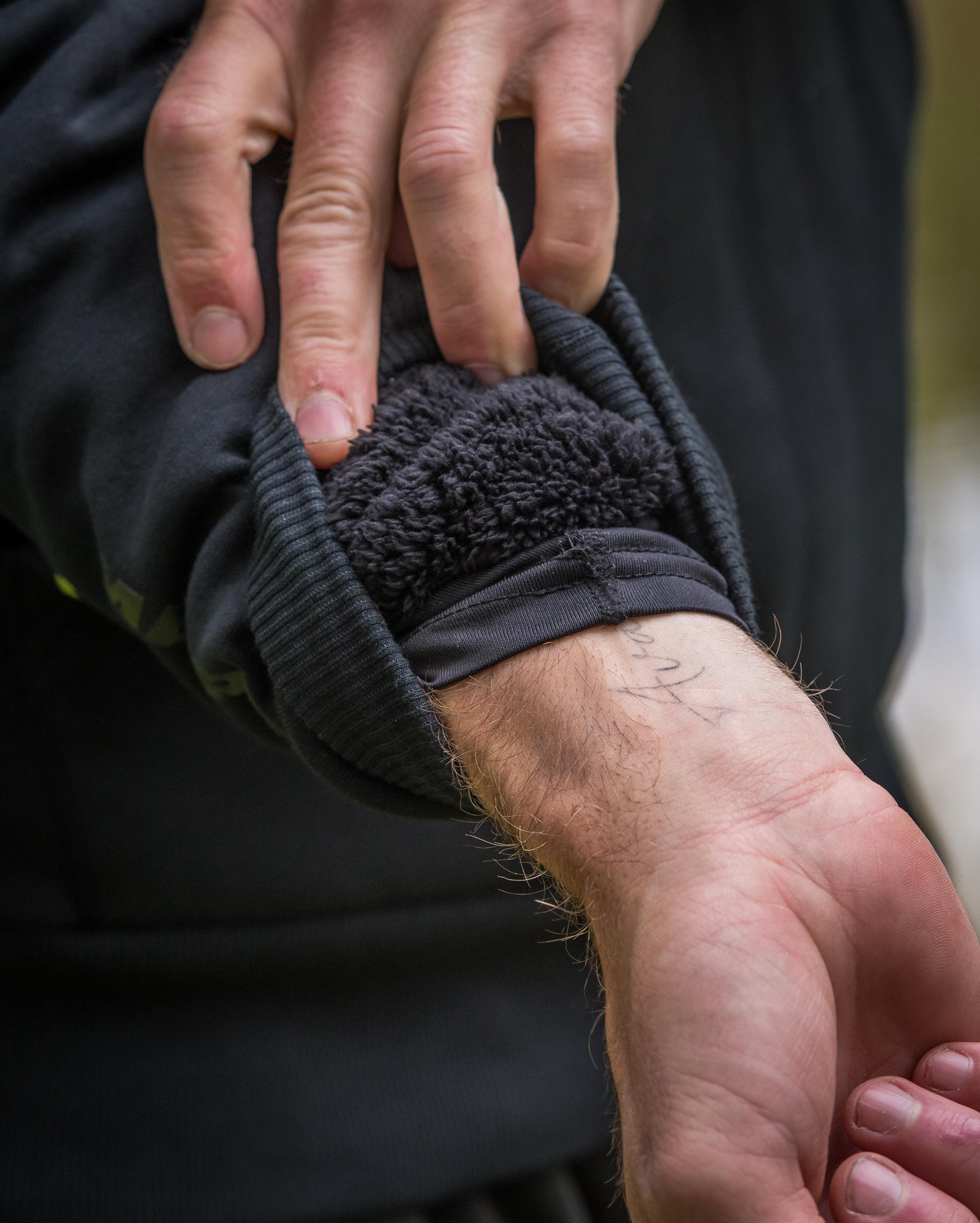 Sherpa Sweater