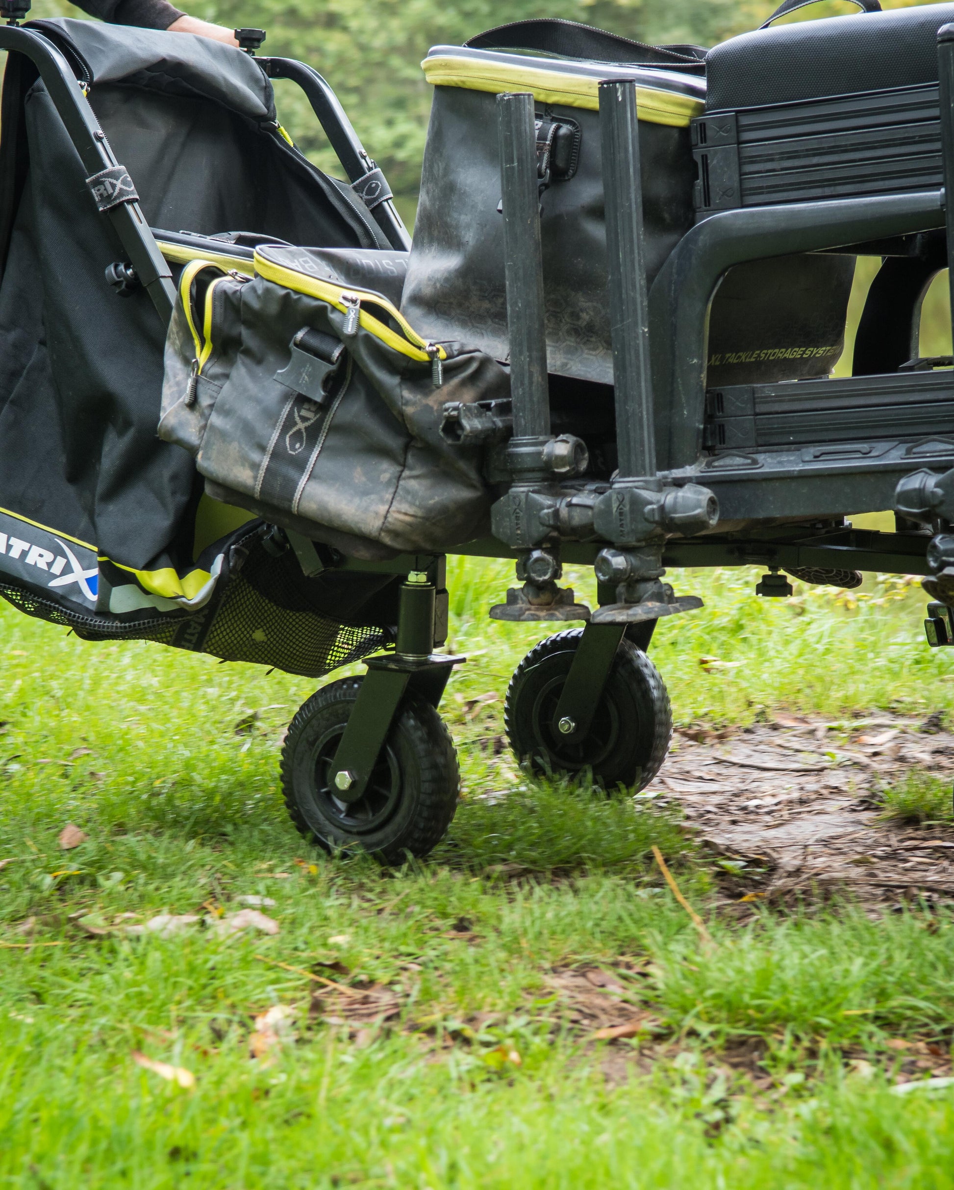 Transporter Swivel Wheel Set