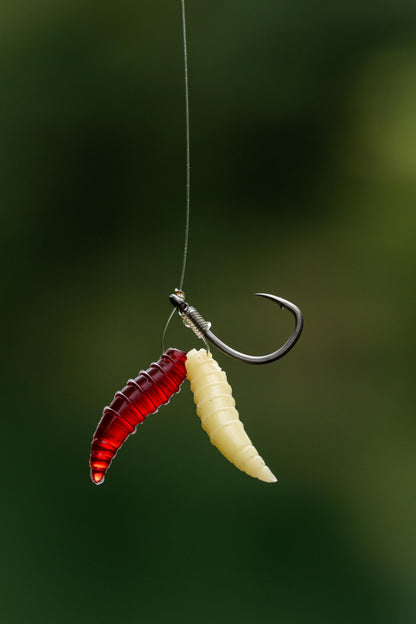 Floating Grubs - Imitation Maggots