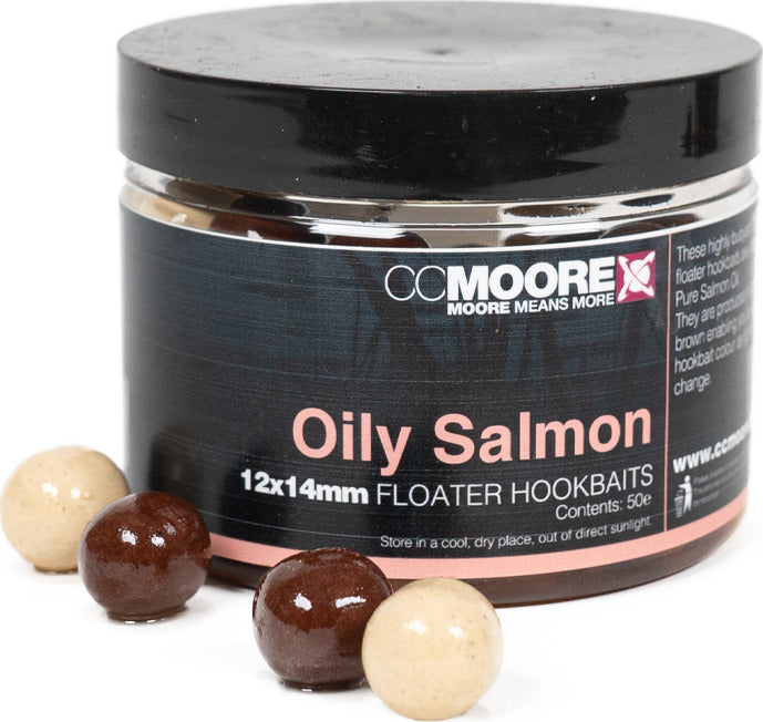 Oily Salmon Floater Hookbaits 