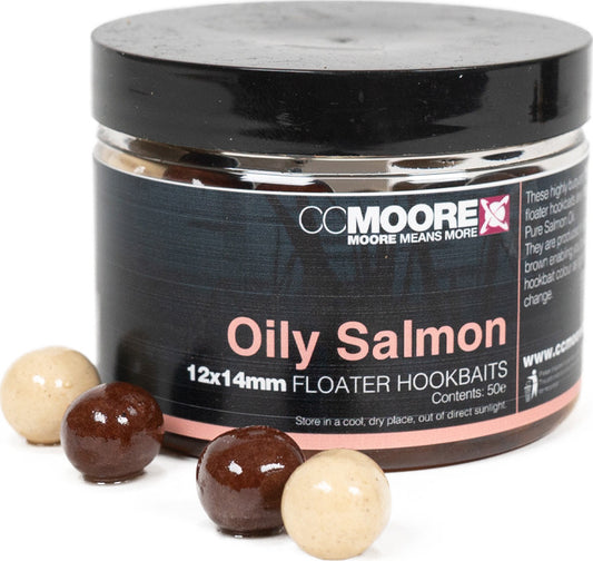 Oily Salmon Floater Hookbaits 
