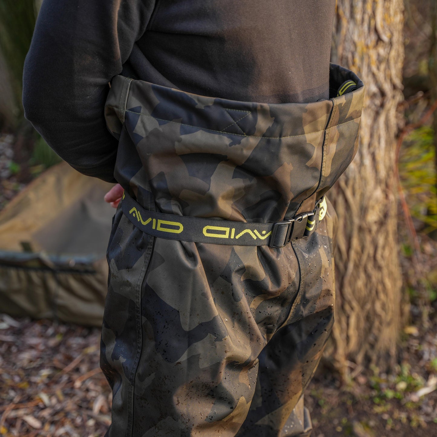 Distortion Active-Lined Chest Waders