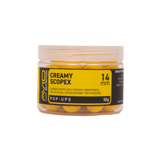 Creamy Scopex Pop-ups (Yellow)