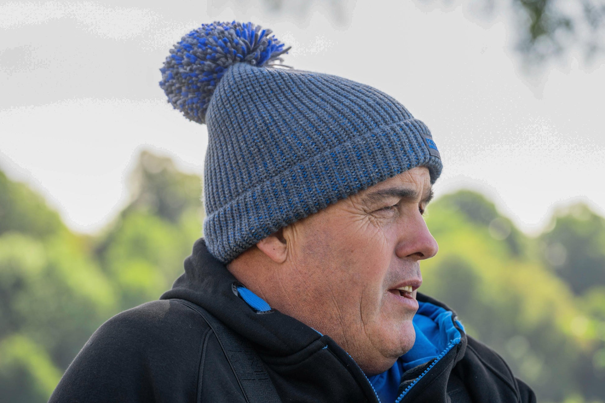 Marled Bobble Hat