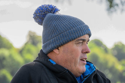 Marled Bobble Hat