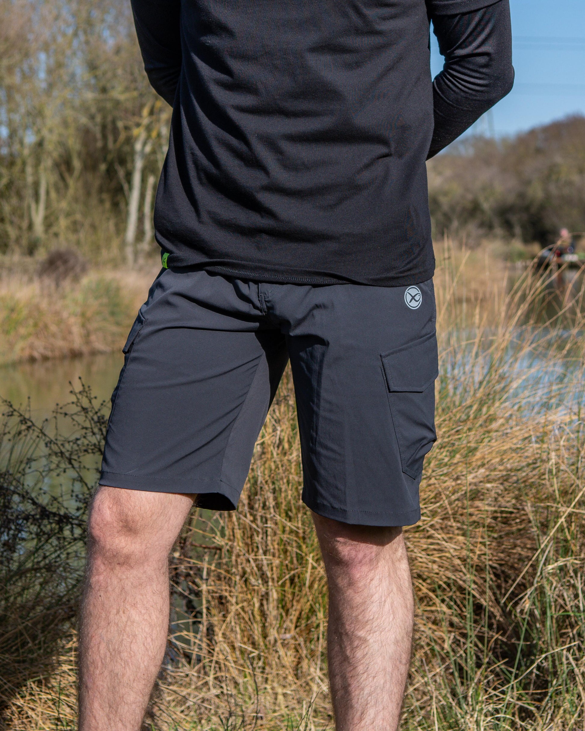 LW Cargo Shorts - S