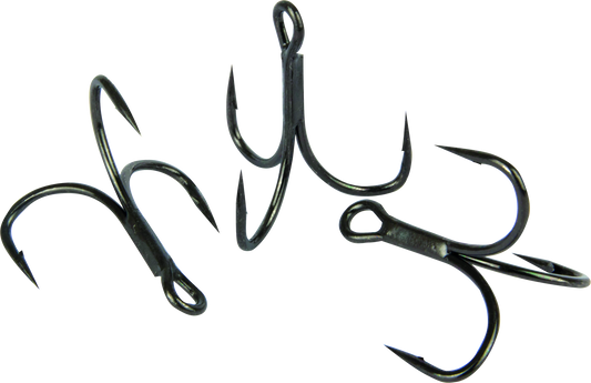 Powerpoint X-Strong Trebles Semi-Barbed 