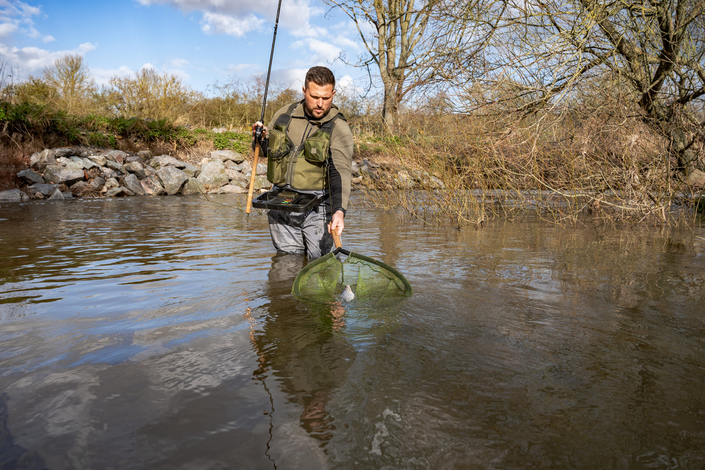 Glide Wading Net Latex