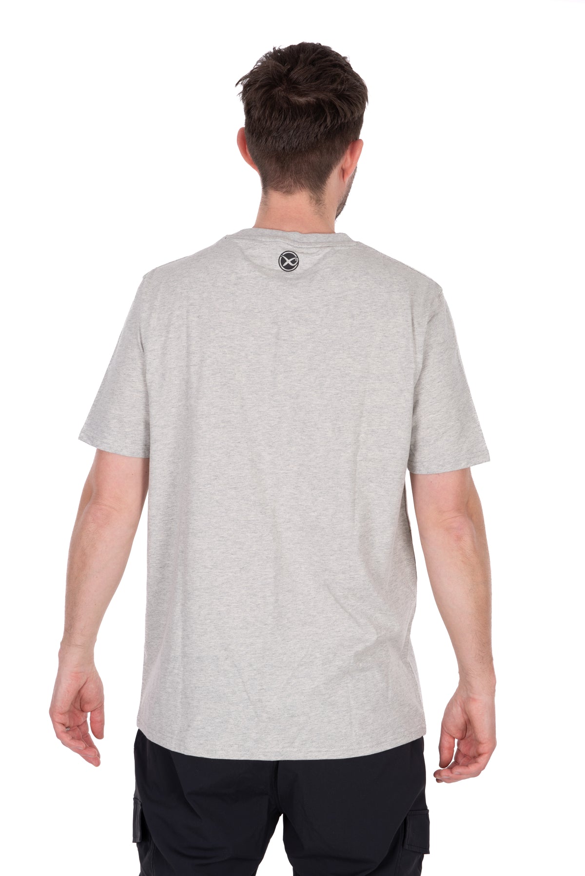 Grey Mini Logo T-Shirt 