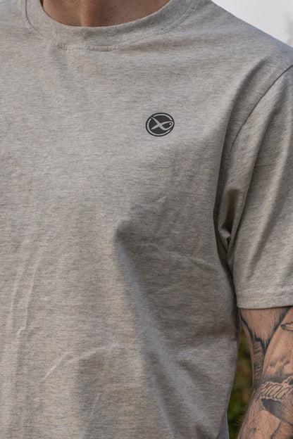 Grey Mini Logo T-Shirt 
