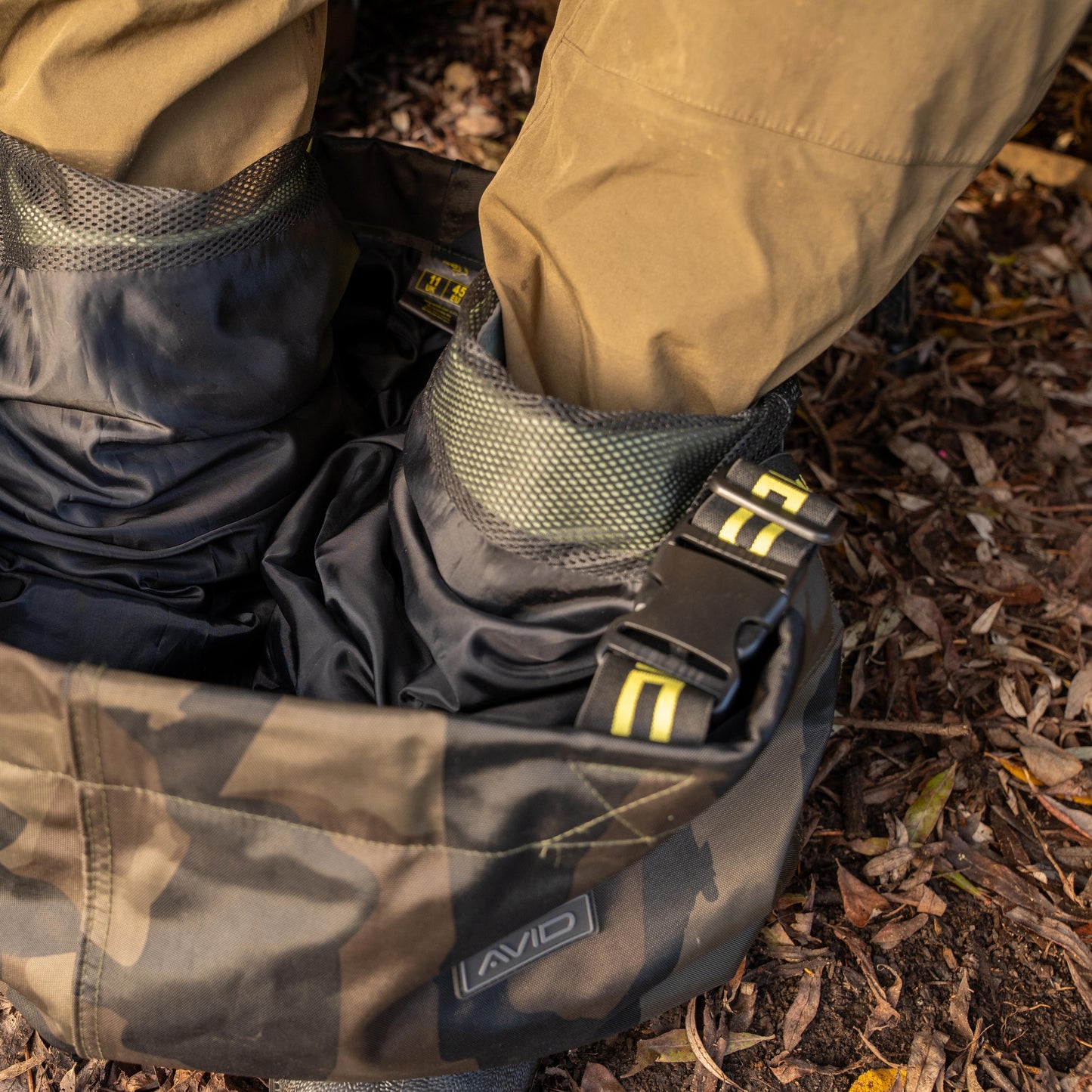 Distortion Active-Lined Chest Waders