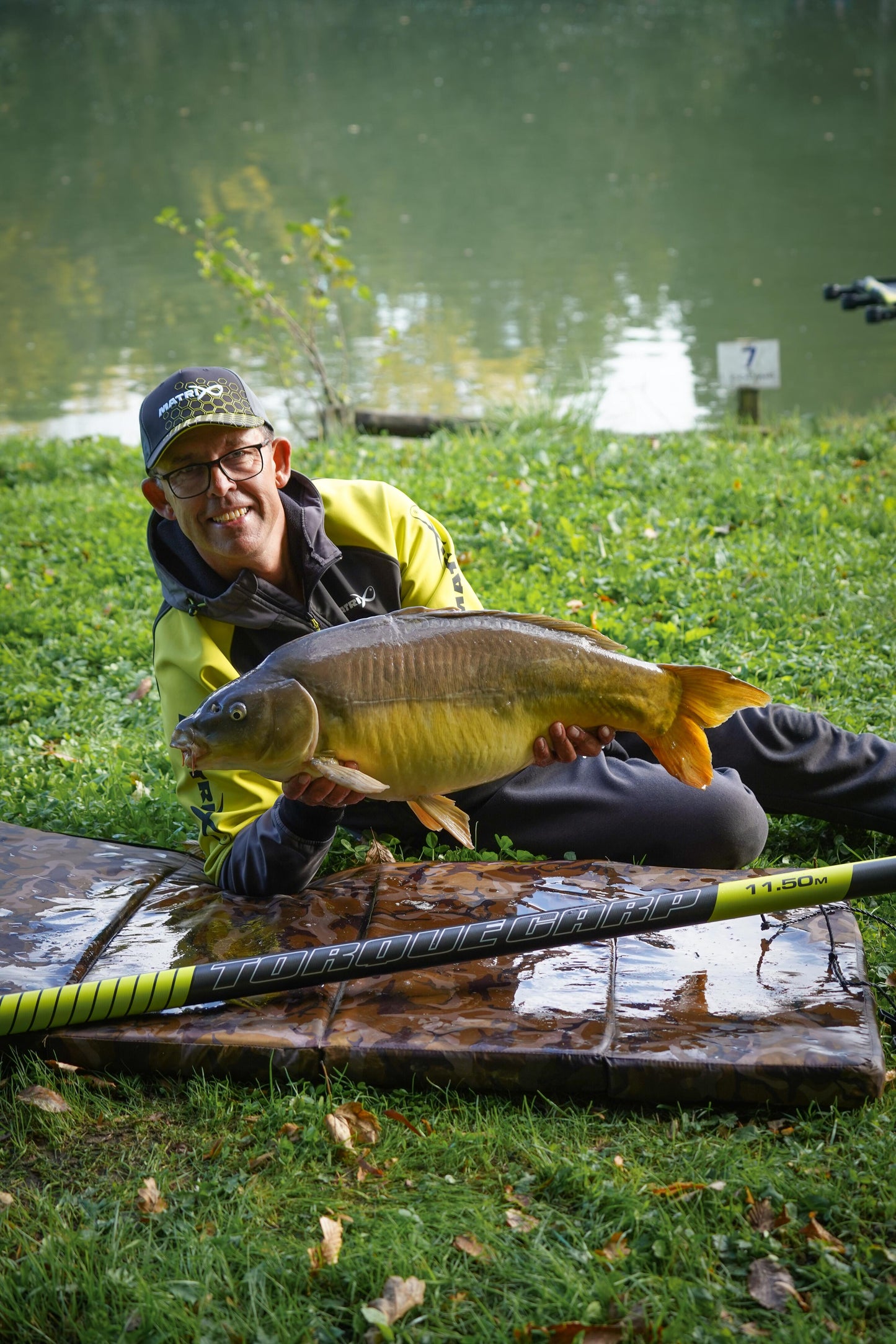 Torque Carp X Power Pole Package 11.5m
