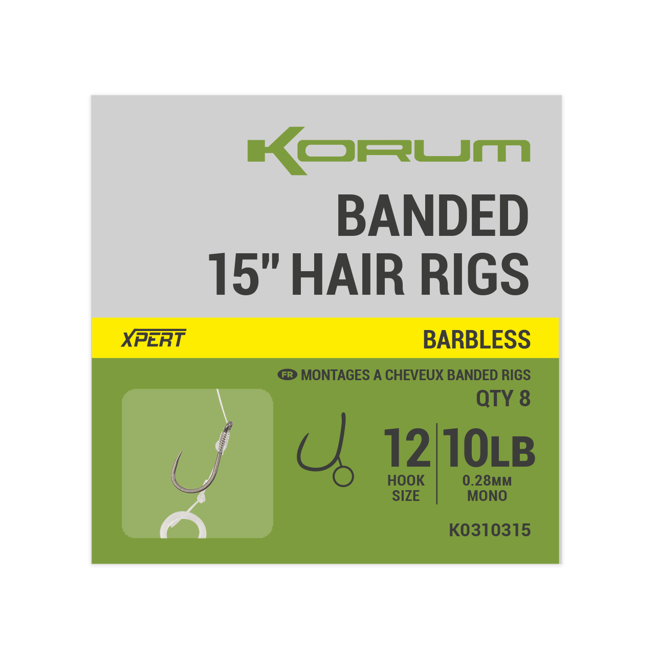 Banded Hair Rigs