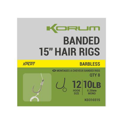 Banded Hair Rigs