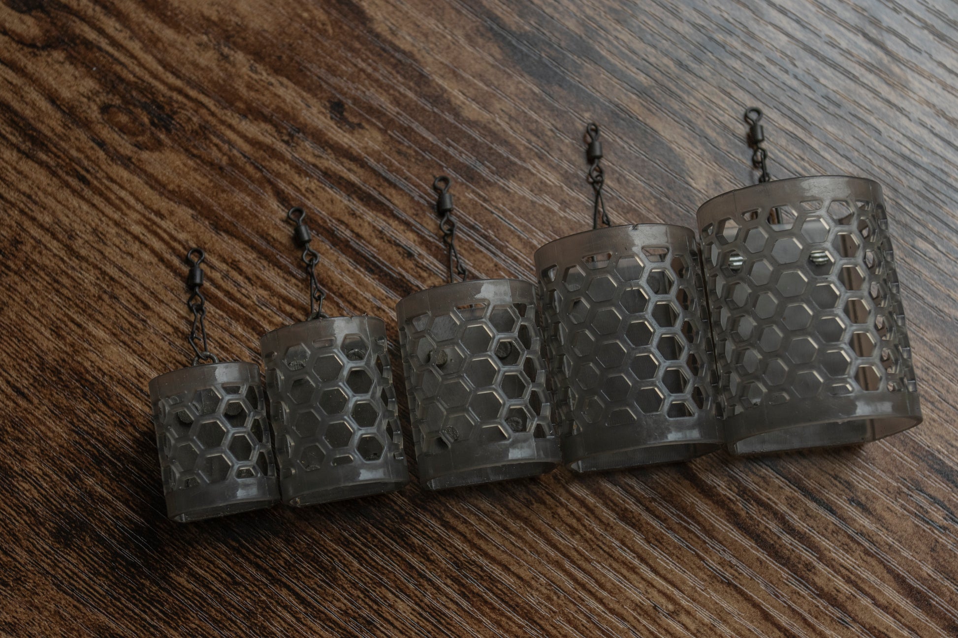 Hexmesh Plastic Cage Feeders