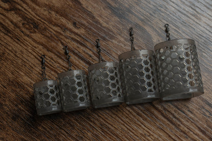 Hexmesh Plastic Cage Feeders